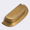 Highland Cup Pull - Acid Washed Brass:Hepburn Hardware