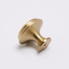 Halifax Knob - Burnished Brass:Hepburn Hardware