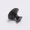 Halifax Knob - Blackest Black:Hepburn Hardware