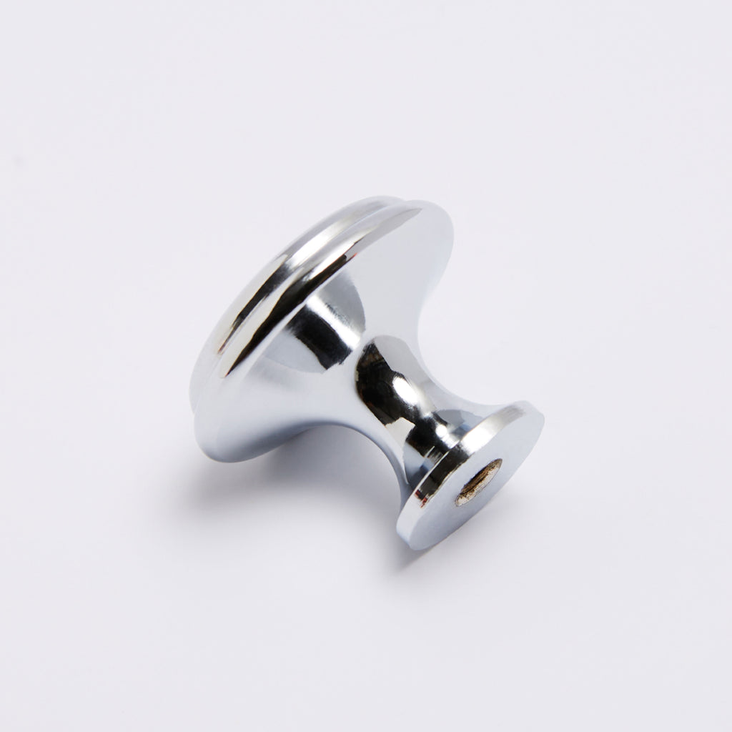 Halifax Knob - Polished Chrome:Hepburn Hardware