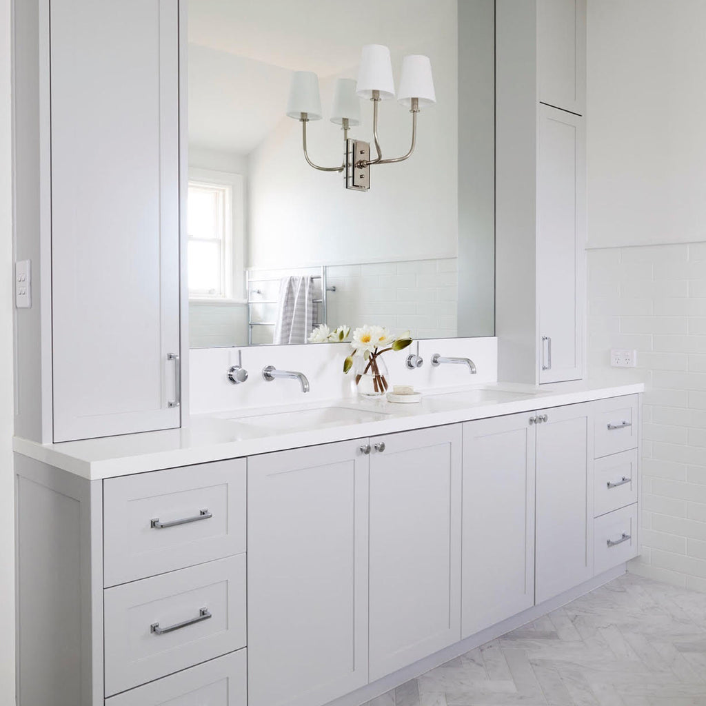 Bronte Handle - Polished Chrome:Hepburn Hardware