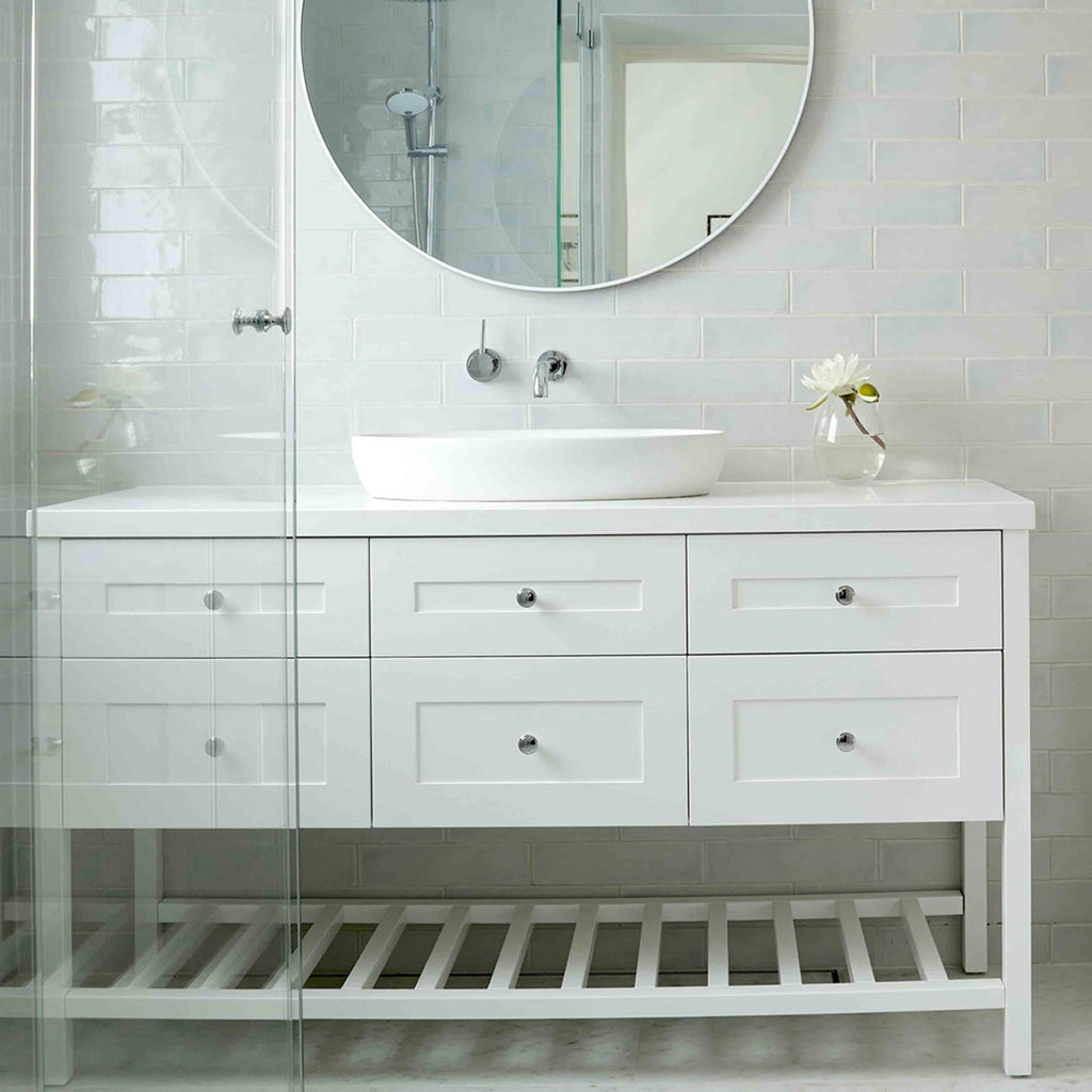 Halifax Knob - Polished Chrome:Hepburn Hardware