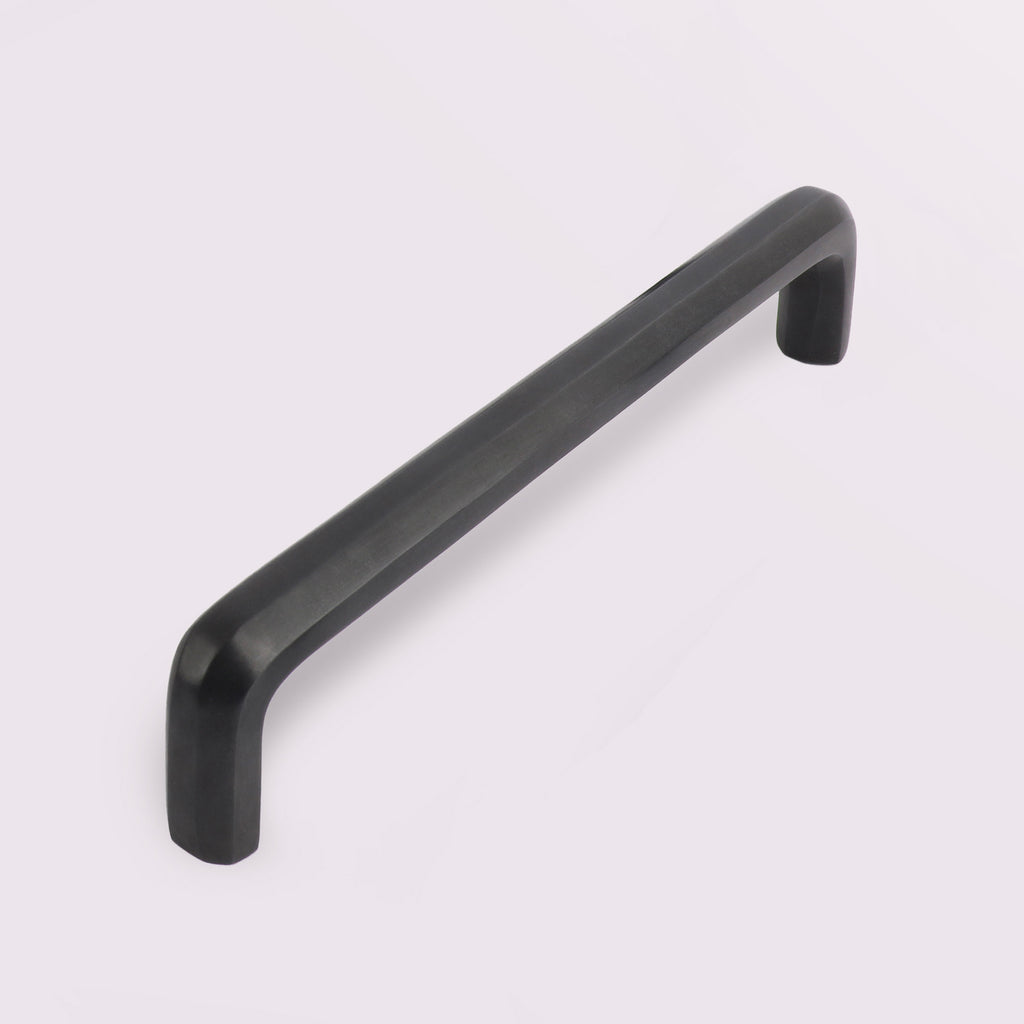Henley Handle - Scorched Black:192mm:Hepburn Hardware