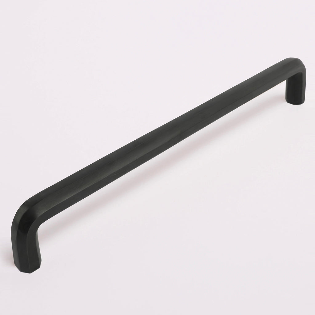 Henley Appliance Pull - Scorched Black:Hepburn Hardware