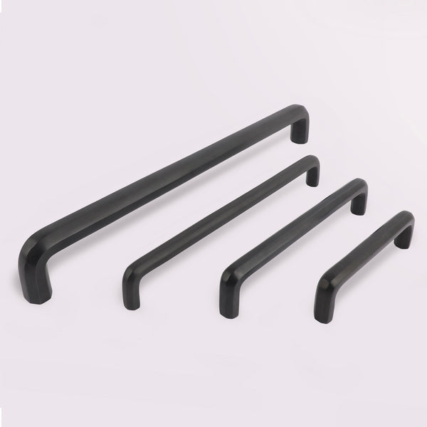 Henley Handle - Scorched Black:Hepburn Hardware
