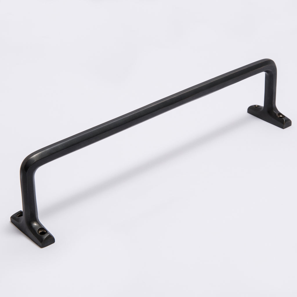 Henley 300mm Rail - Scorched Black:Hepburn Hardware