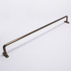 Henley 600mm Rail - Acid Washed Brass:Hepburn Hardware
