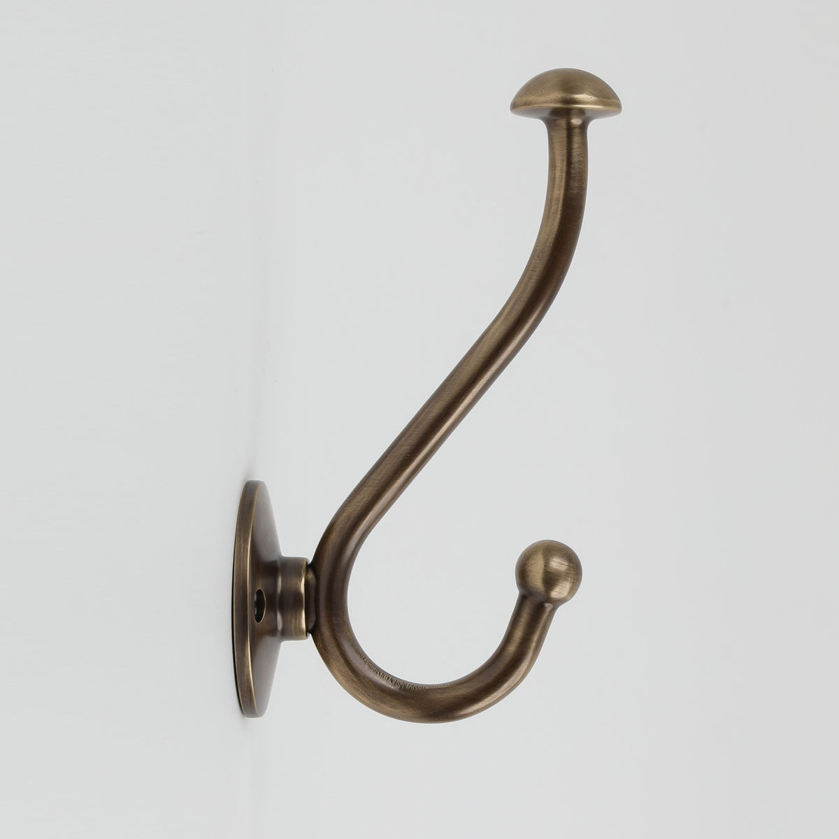 Oil rubbed bronze hook rack online