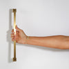 Bronte Appliance Pull - Burnished Brass:Hepburn Hardware