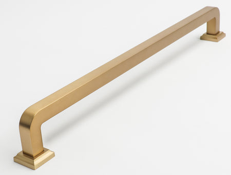 Bronte Appliance Pull - Burnished Brass:Hepburn Hardware