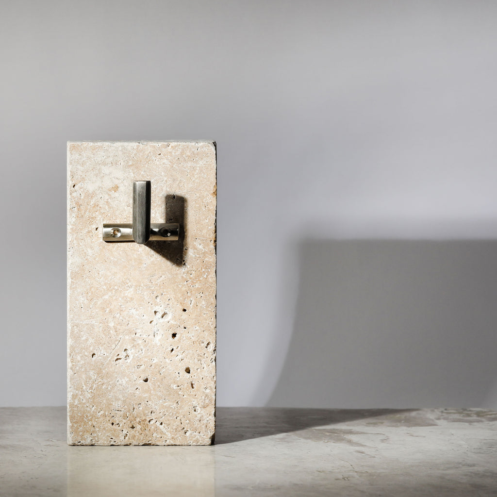 Henley Hook - Satin Nickel:Hepburn Hardware
