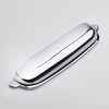 Halifax Hooded Cup Pull - Polished Chrome:Polished Chrome:Hepburn Hardware