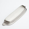 Halifax Hooded Cup Pull - Satin Nickel:Satin Nickel:Hepburn Hardware