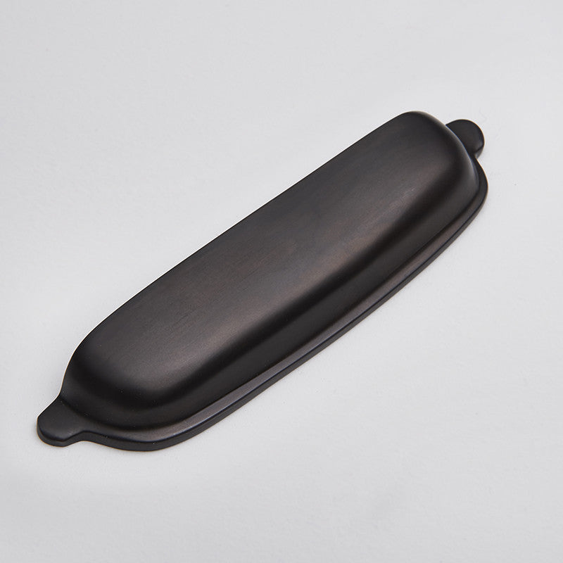 Halifax Hooded Cup Pull - Blackest Black:Blackest Black:Hepburn Hardware