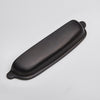 Halifax Hooded Cup Pull - Blackest Black:Blackest Black:Hepburn Hardware