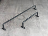 Henley 600mm Rail - Scorched Black:Hepburn Hardware