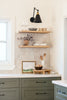 Sydney Handle - Blackest Black:Hepburn Hardware