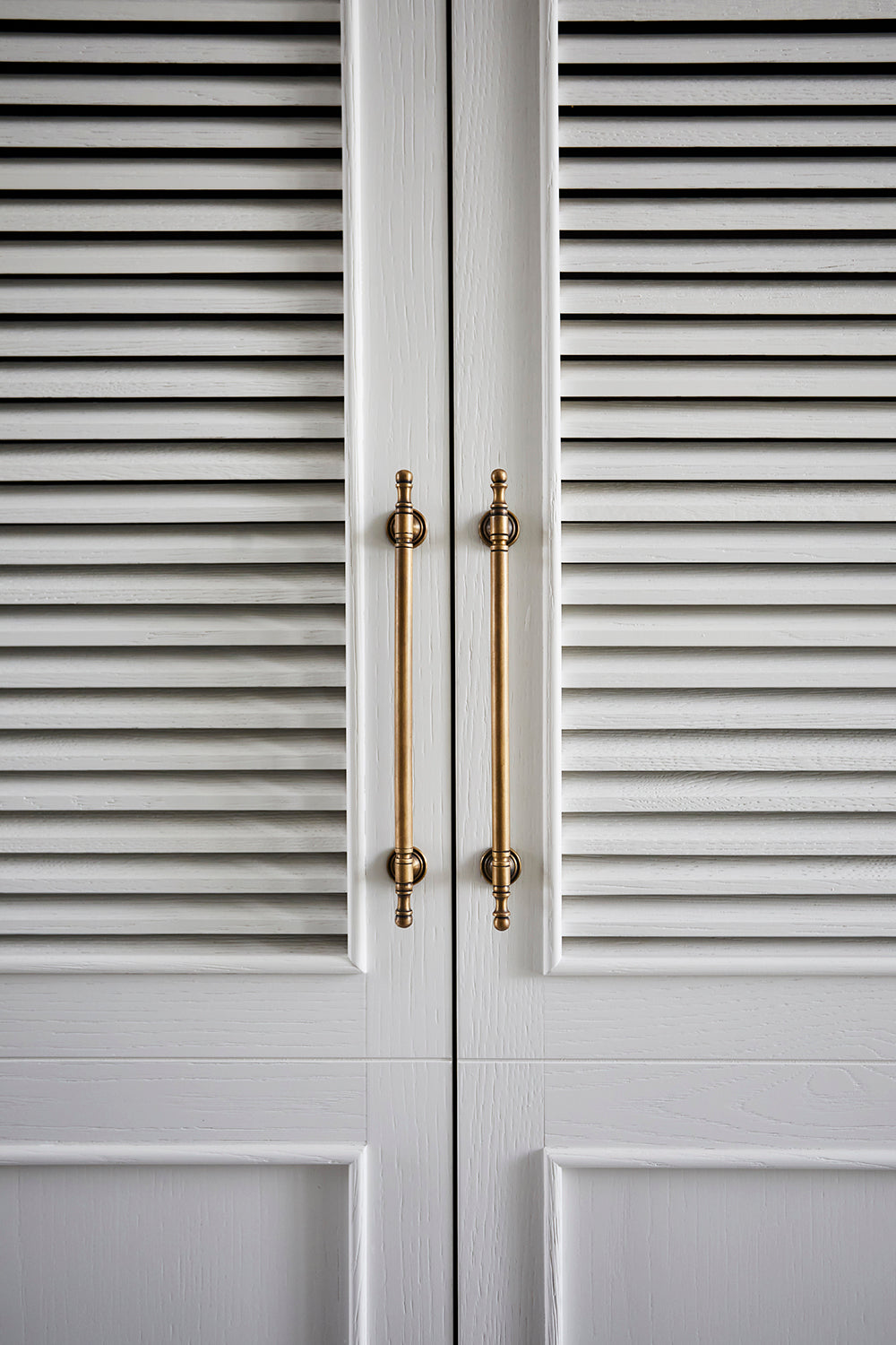 Kew Handle - Acid Washed Brass:Hepburn Hardware
