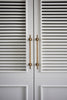 Kew Handle - Acid Washed Brass:Hepburn Hardware