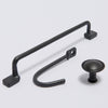 Sydney Hook - Blackest Black:Hepburn Hardware