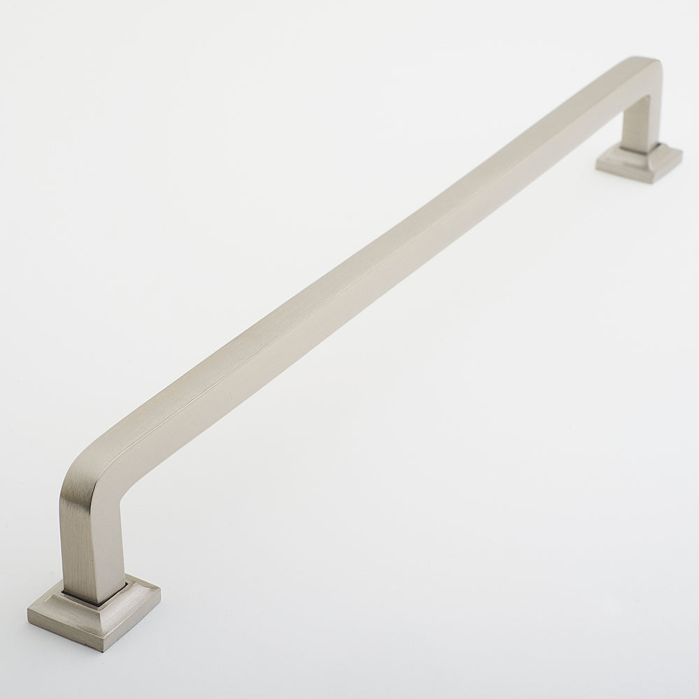 Bronte Handle - Satin Nickel:270mm:Hepburn Hardware