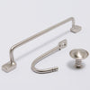 Sydney Hook - Satin Nickel:Hepburn Hardware