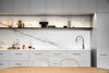Sydney Handle - Polished Nickel:Hepburn Hardware