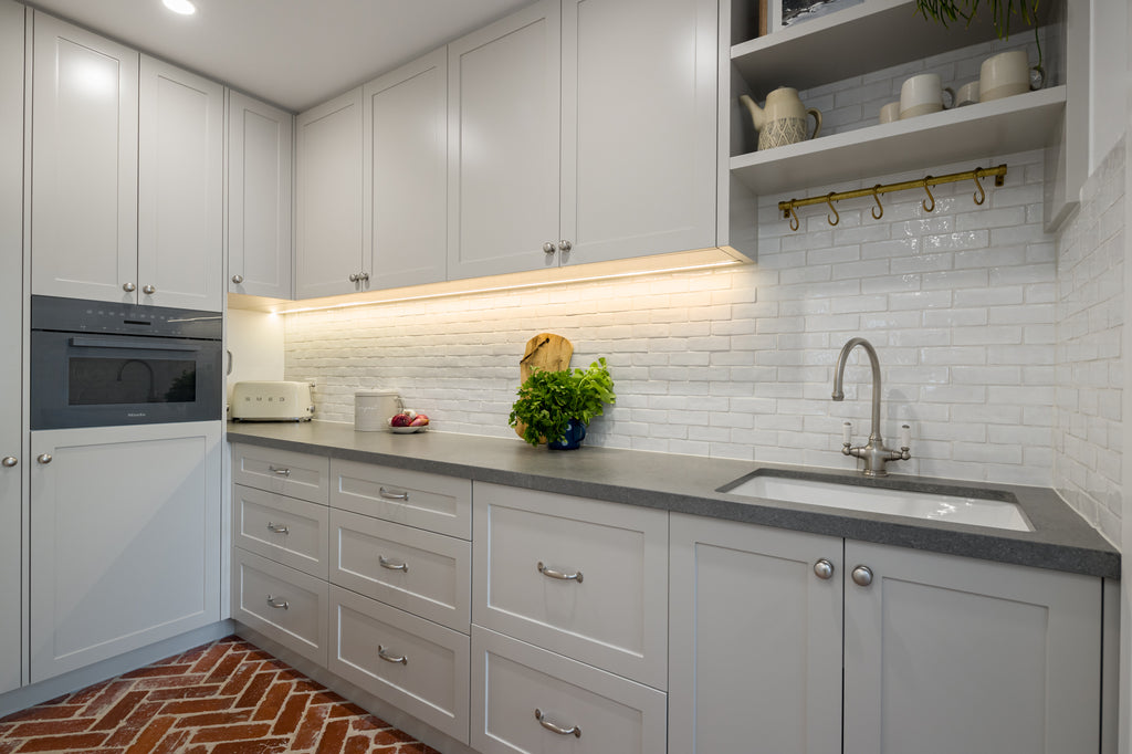 Kew Knob - Satin Nickel:Hepburn Hardware