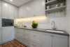 Kew Knob - Satin Nickel:Hepburn Hardware