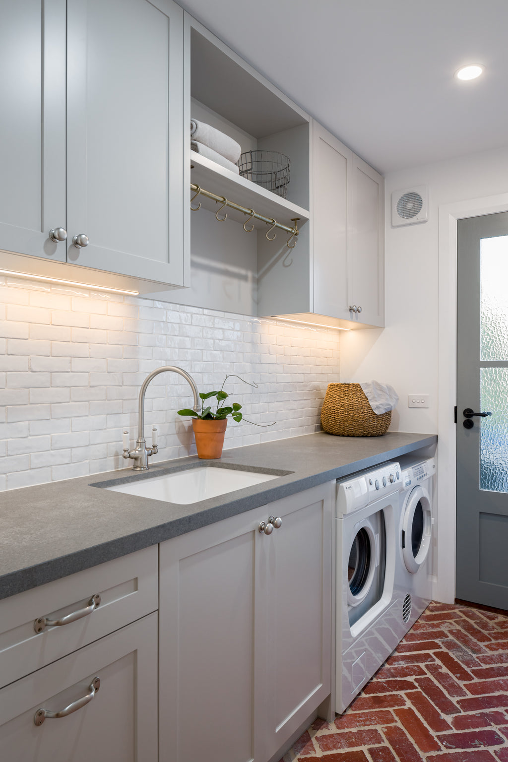 Kew Knob - Satin Nickel:Hepburn Hardware