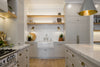 Surrey Appliance Pull - Acid Washed Brass:Hepburn Hardware