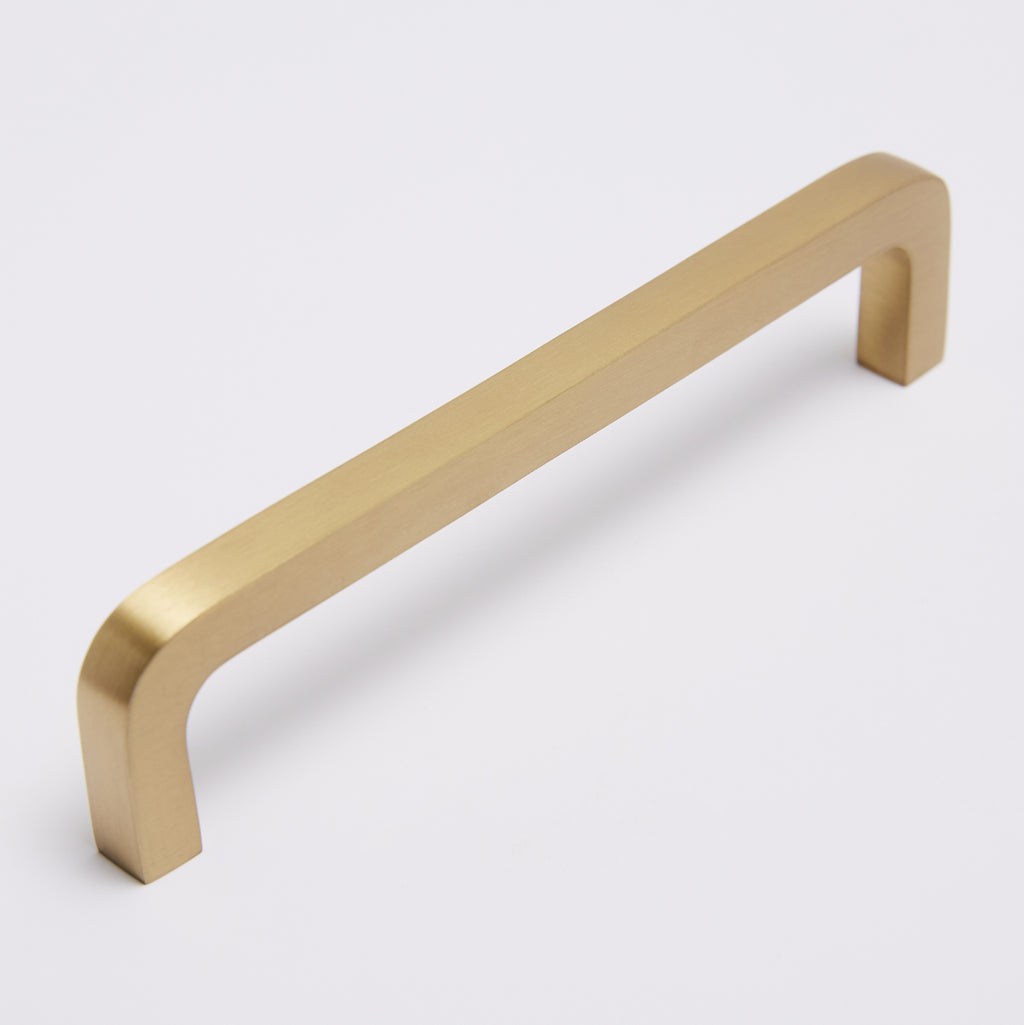 Bronte Handle - Burnished Brass:Hepburn Hardware