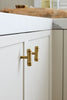 Bamboo T-Bar - Burnished Brass:Hepburn Hardware