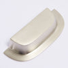 Highland Cup Pull - Satin Nickel:Hepburn Hardware
