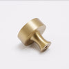 Atticus Knob - Burnished Brass:Hepburn Hardware