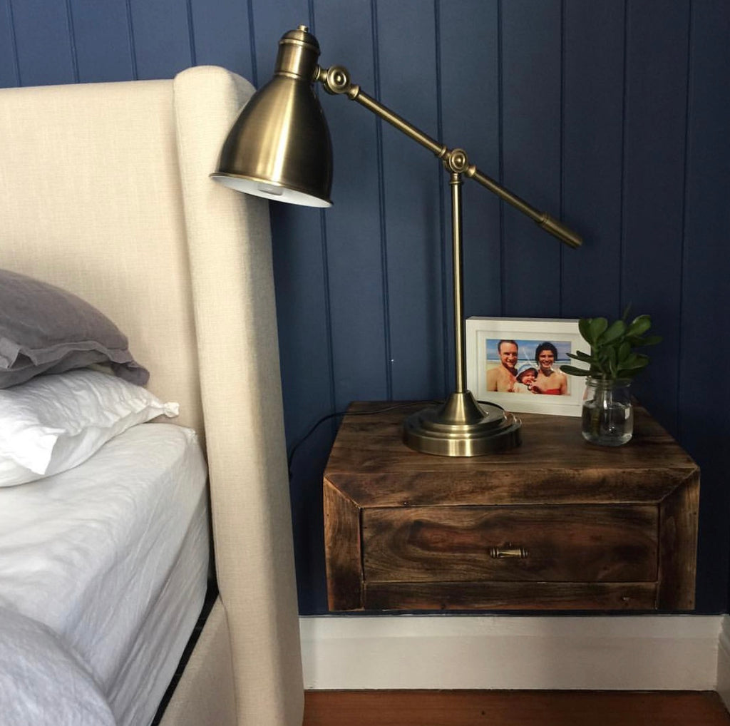 Bamboo T-Bar - Antique Brass:Hepburn Hardware