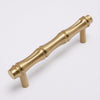 Bamboo Handle - Burnished Brass:Hepburn Hardware