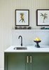 Bamboo Handle - Burnished Brass:Hepburn Hardware