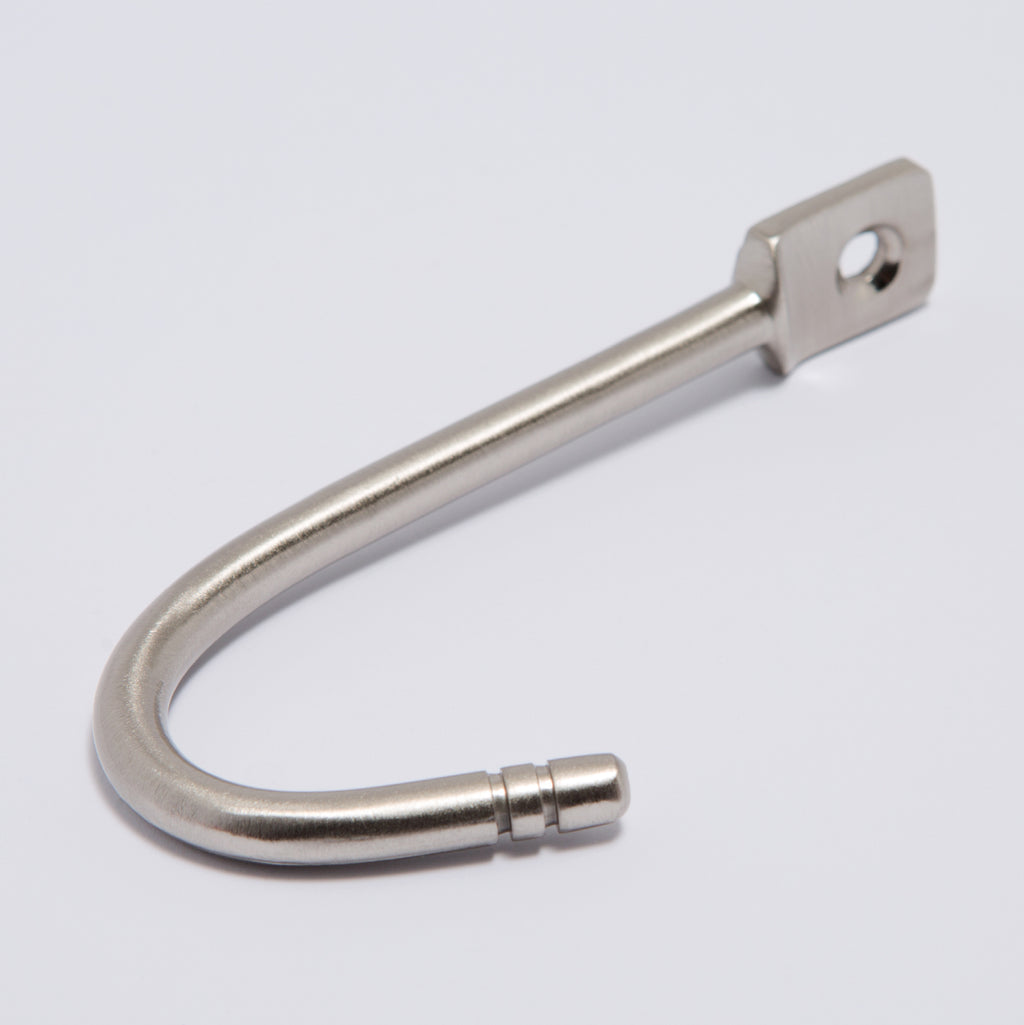 Sydney Hook - Satin Nickel:Satin Nickel:Hepburn Hardware
