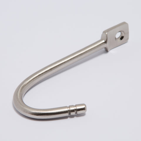 Sydney Hook - Satin Nickel:Satin Nickel:Hepburn Hardware