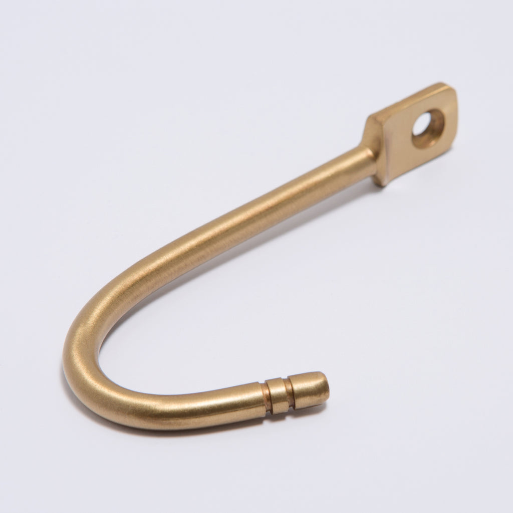 Sydney Hook - Burnished Brass:Burnished Brass:Hepburn Hardware