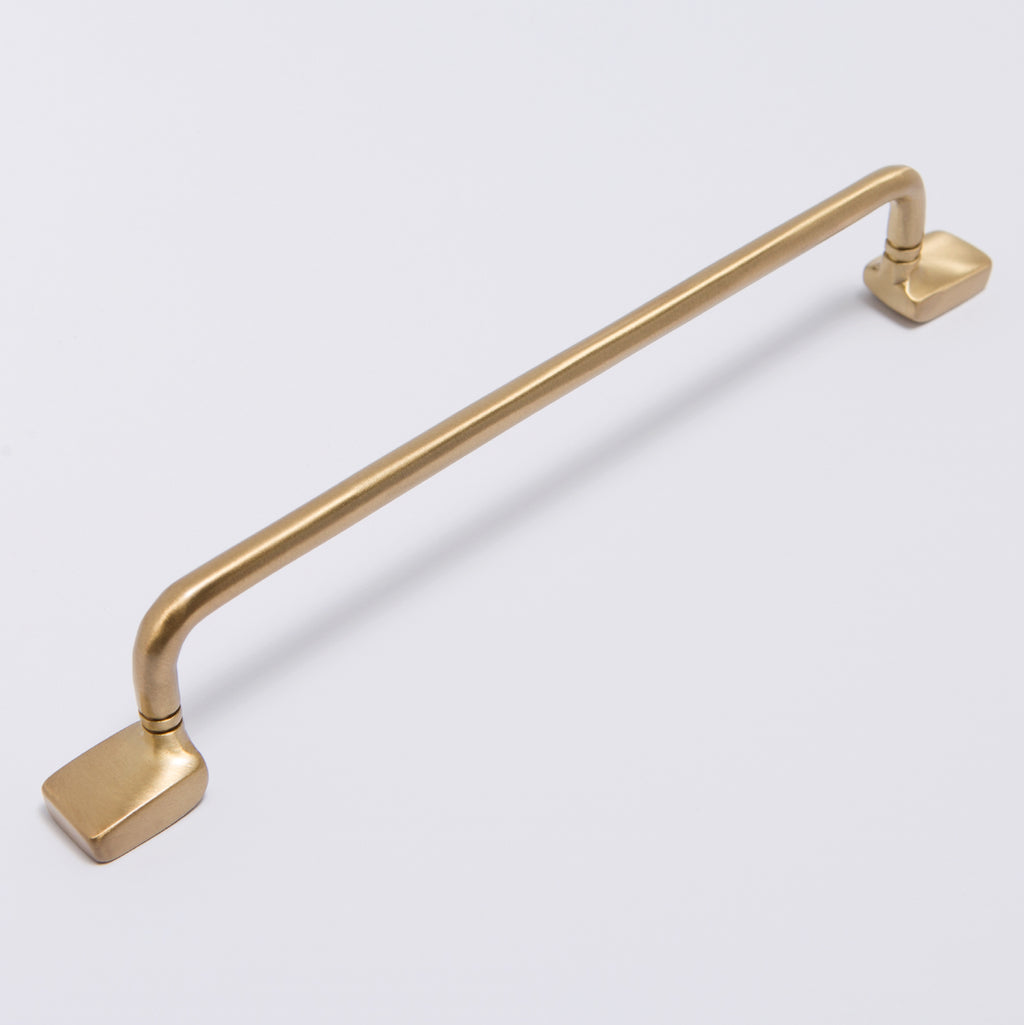 Sydney Handle - Burnished Brass:Burnished Brass:Hepburn Hardware