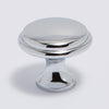 Halifax Knob - Polished Chrome:Polished Chrome:Hepburn Hardware