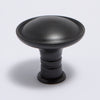 Sydney Knob - Blackest Black:Blackest Black:Hepburn Hardware