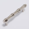 Bamboo Handle - Polished Nickel:Polished Nickel:Hepburn Hardware