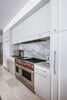 Kew Handle -Satin Nickel:Hepburn Hardware