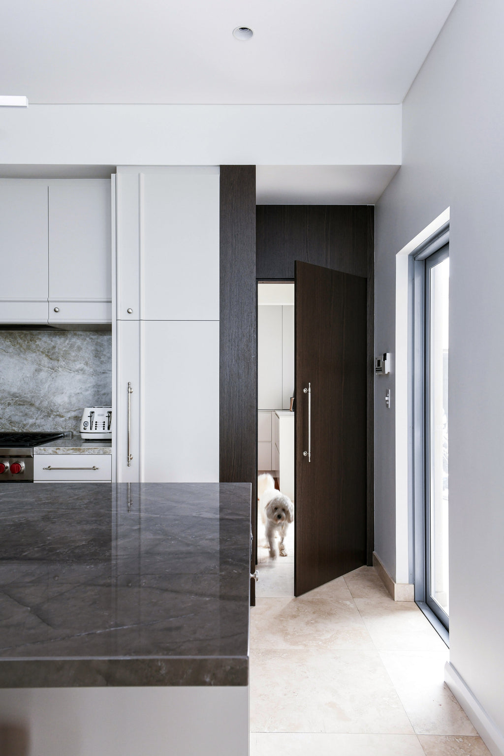 Kew Appliance Pull - Satin Nickel:Hepburn Hardware