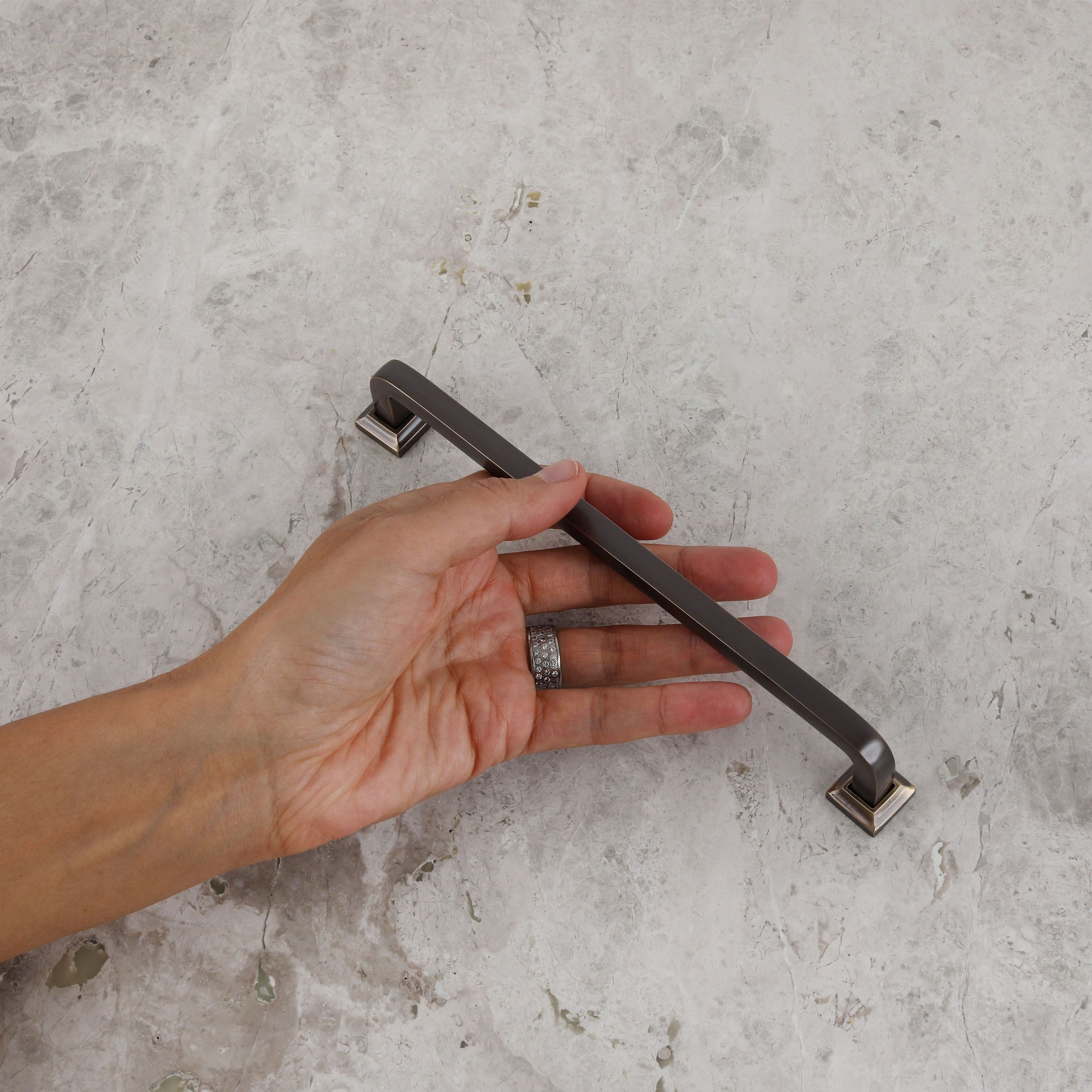 Oil Rubbed Bronze Bronte Handle | Hepburn Hardware