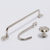 Sydney Knob - Polished Nickel:Hepburn Hardware