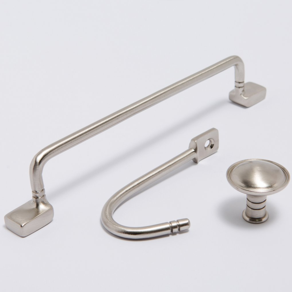 Sydney Knob - Satin Nickel:Hepburn Hardware